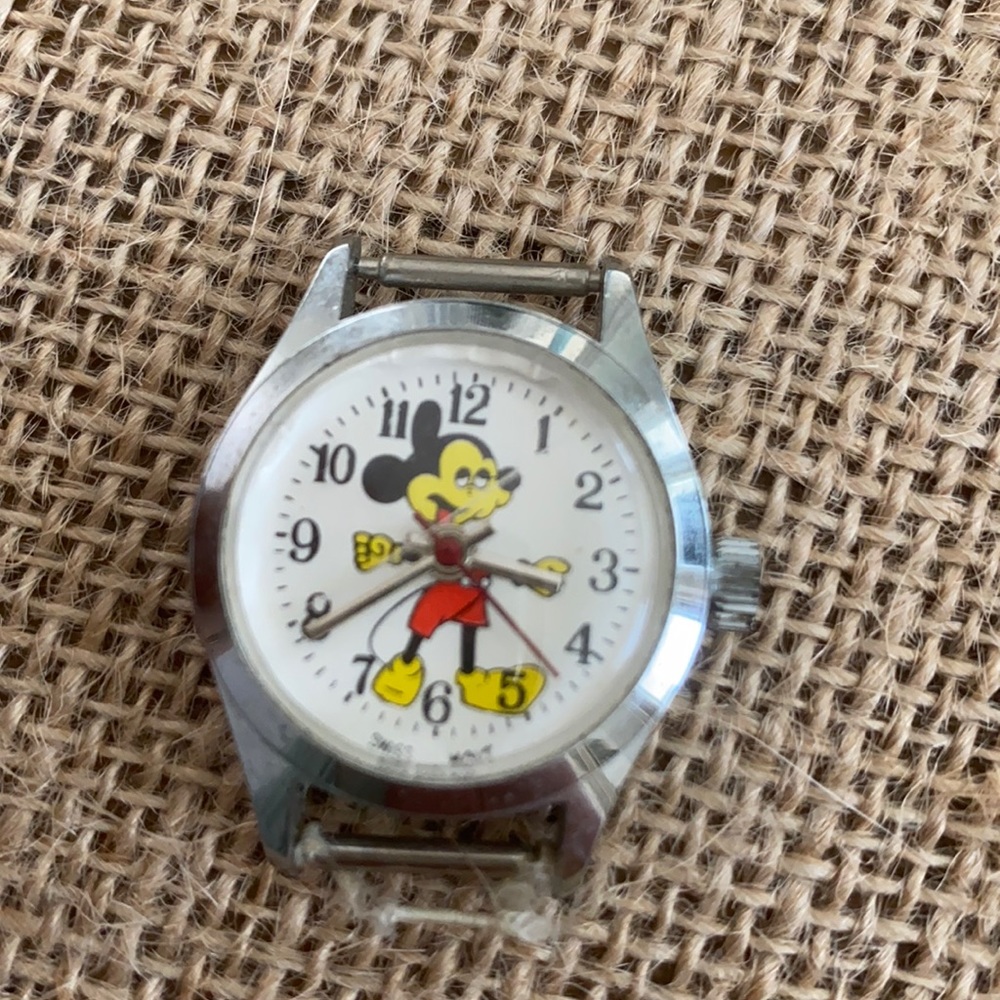 Vintage Mickey Mouse Watch